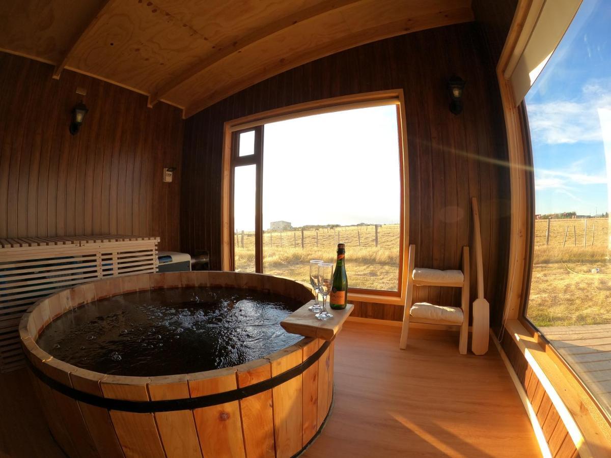 Cabanas Las Lengas Puerto Natales Kültér fotó