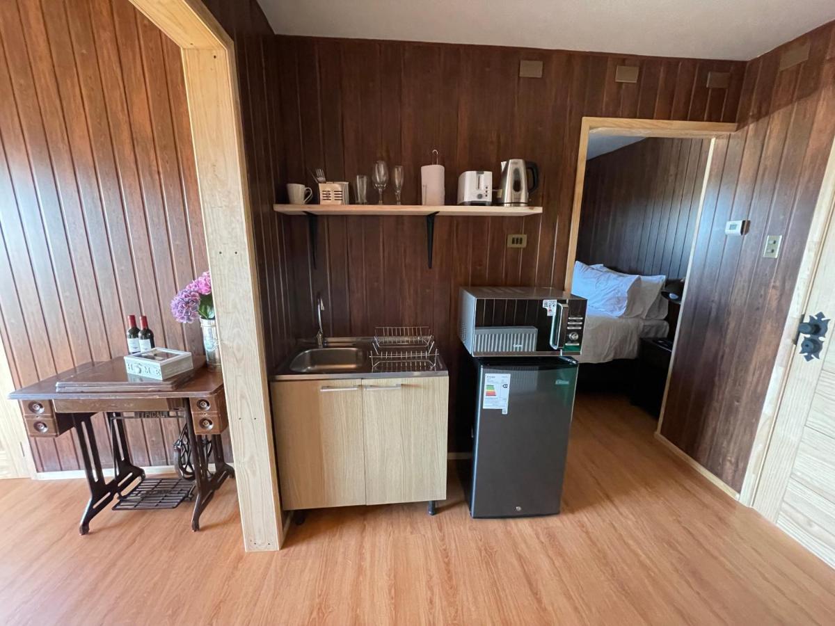 Cabanas Las Lengas Puerto Natales Kültér fotó