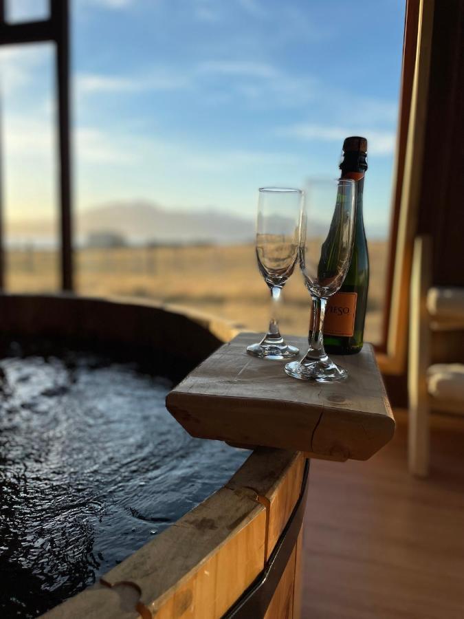 Cabanas Las Lengas Puerto Natales Kültér fotó