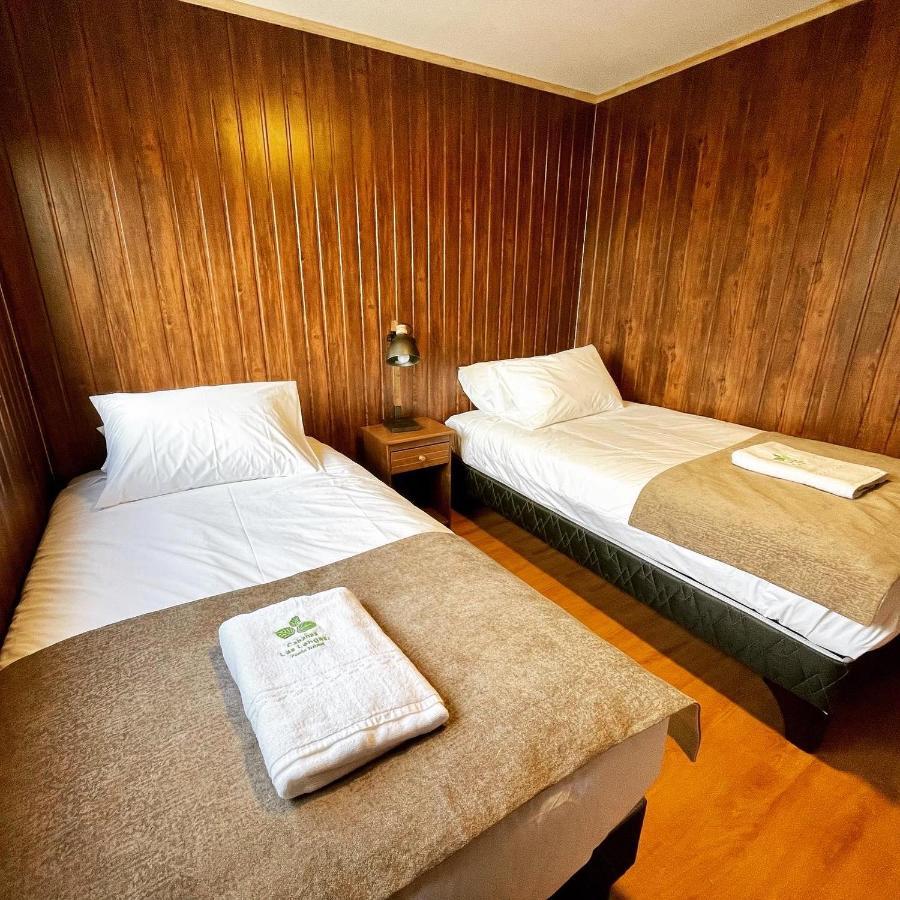 Cabanas Las Lengas Puerto Natales Kültér fotó