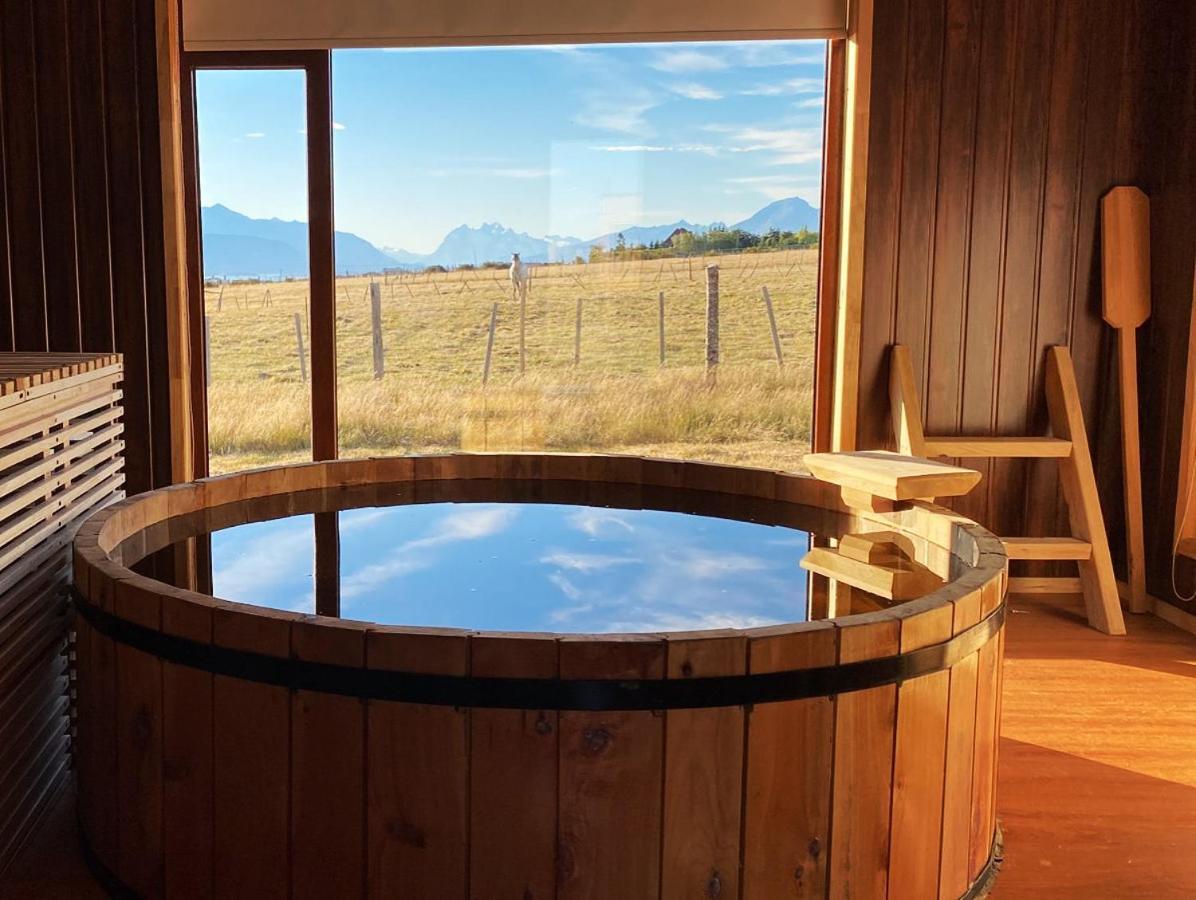 Cabanas Las Lengas Puerto Natales Kültér fotó